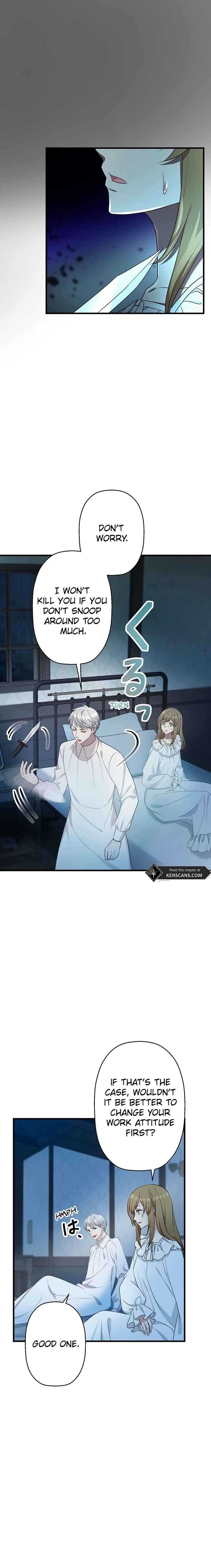 Page 13 Chapter 13 Gaiaku Ane to Ketsubetsu Shimasu