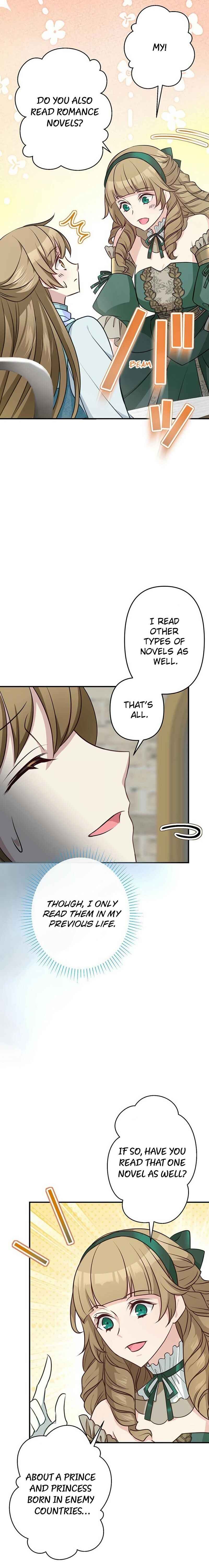 Page 19 Chapter 19 Gaiaku Ane to Ketsubetsu Shimasu