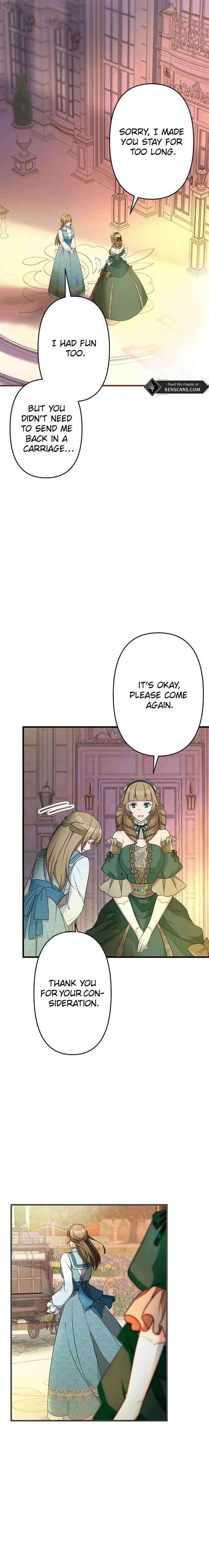 Page 21 Chapter 19 Gaiaku Ane to Ketsubetsu Shimasu