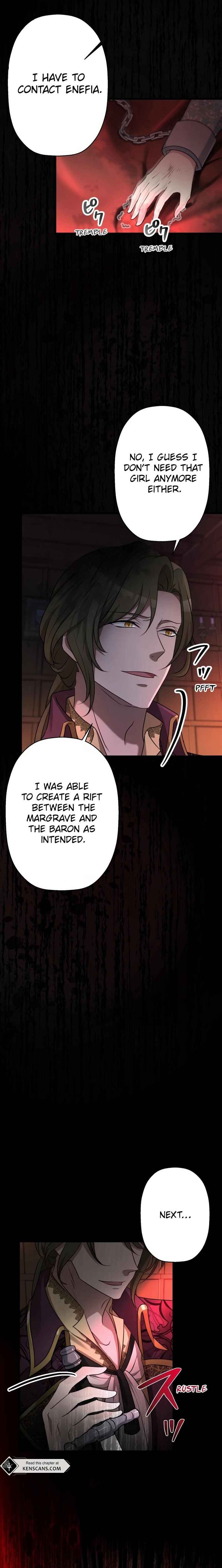 Page 25 Chapter 12 Gaiaku Ane to Ketsubetsu Shimasu