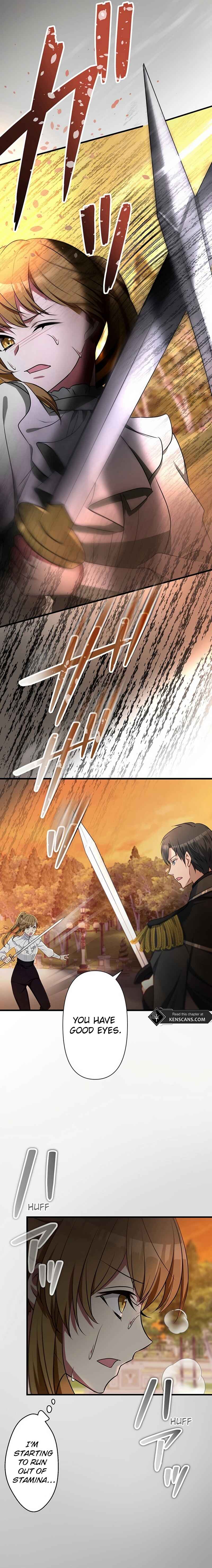 Page 19 Chapter 6 Gaiaku Ane to Ketsubetsu Shimasu