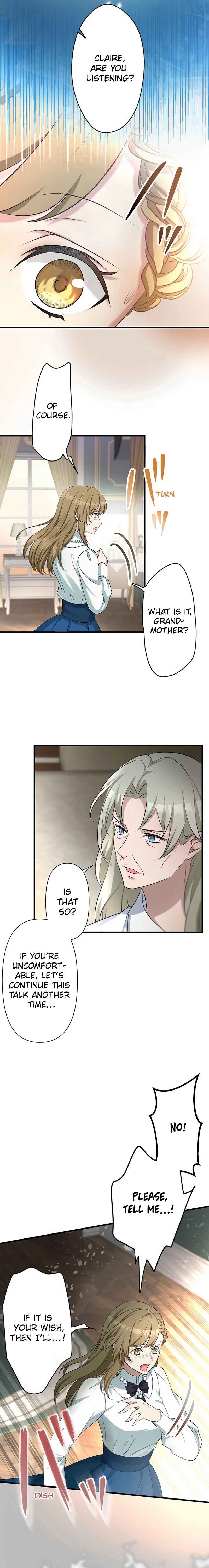 Page 4 Chapter 6 Gaiaku Ane to Ketsubetsu Shimasu