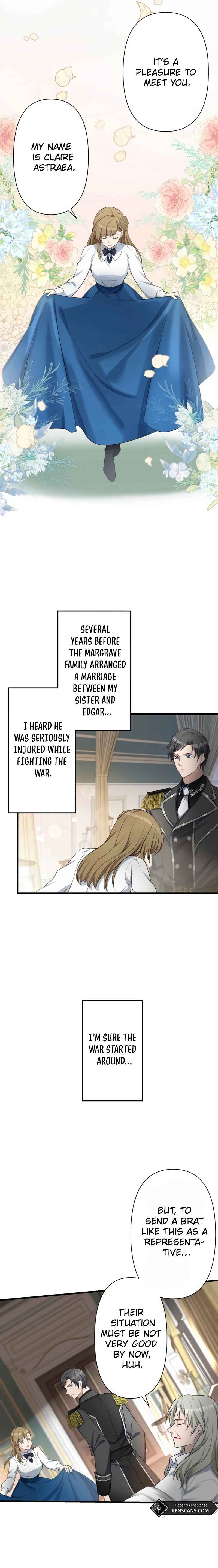 Page 8 Chapter 6 Gaiaku Ane to Ketsubetsu Shimasu