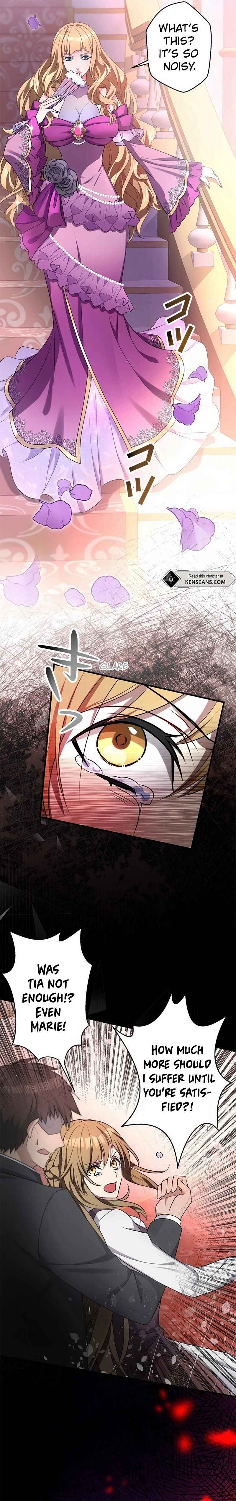 Page 13 Chapter 3 Gaiaku Ane to Ketsubetsu Shimasu