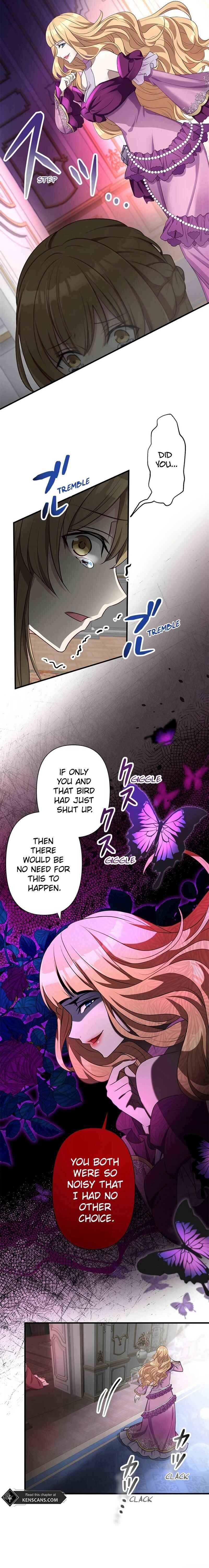 Page 5 Chapter 3 Gaiaku Ane to Ketsubetsu Shimasu