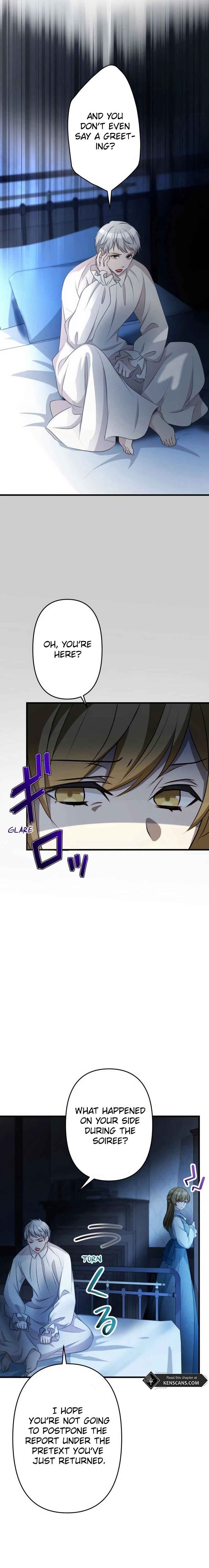Page 3 Chapter 20 Gaiaku Ane to Ketsubetsu Shimasu