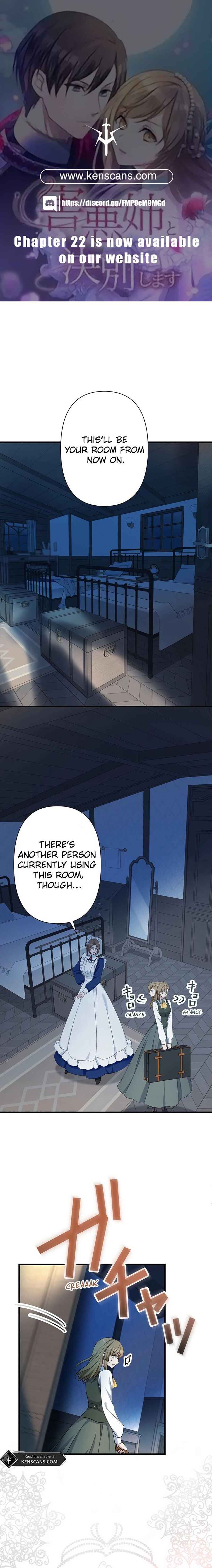 Page 1 Chapter 10 Gaiaku Ane to Ketsubetsu Shimasu