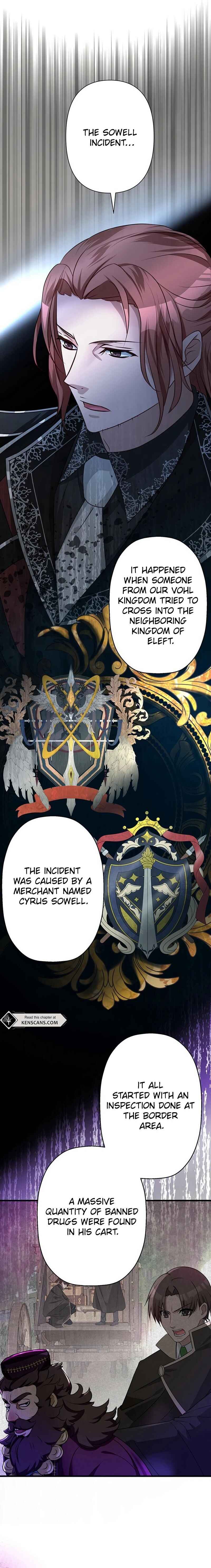 Page 11 Chapter 10 Gaiaku Ane to Ketsubetsu Shimasu