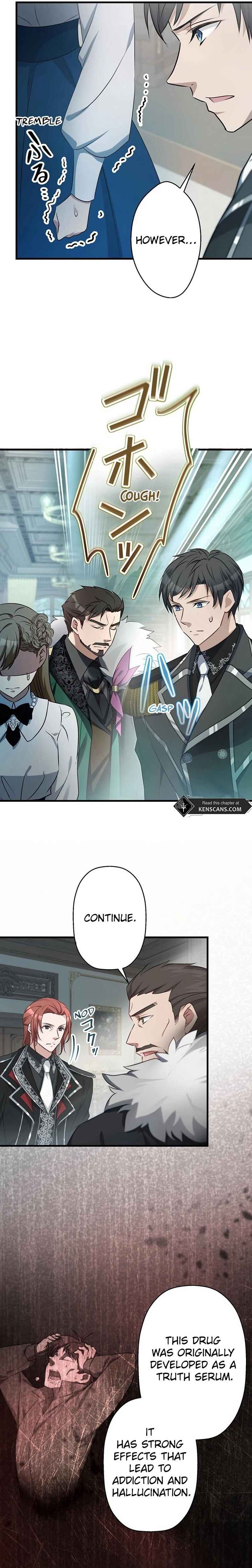 Page 13 Chapter 10 Gaiaku Ane to Ketsubetsu Shimasu