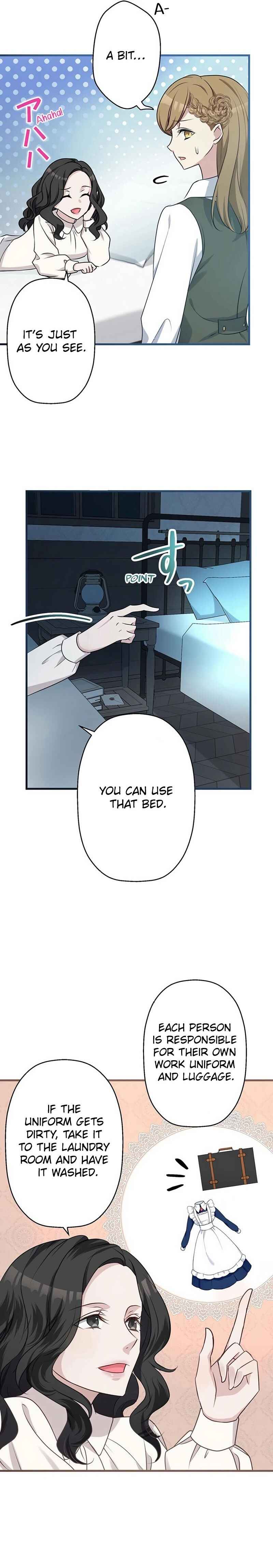 Page 7 Chapter 10 Gaiaku Ane to Ketsubetsu Shimasu