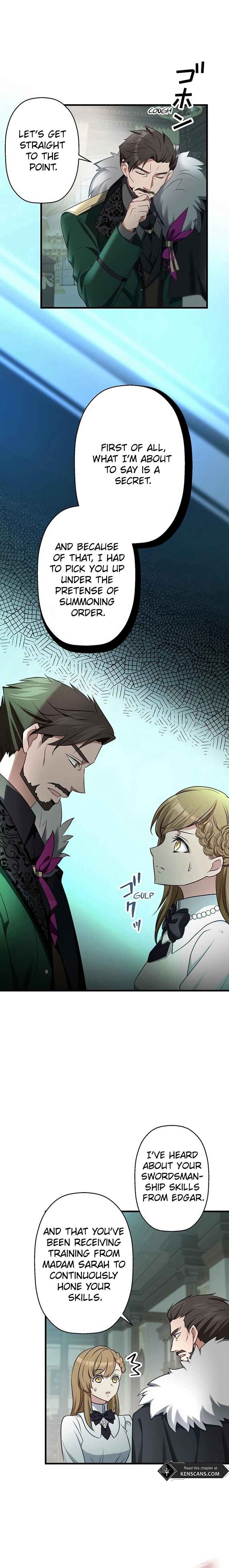Page 20 Chapter 9 Gaiaku Ane to Ketsubetsu Shimasu