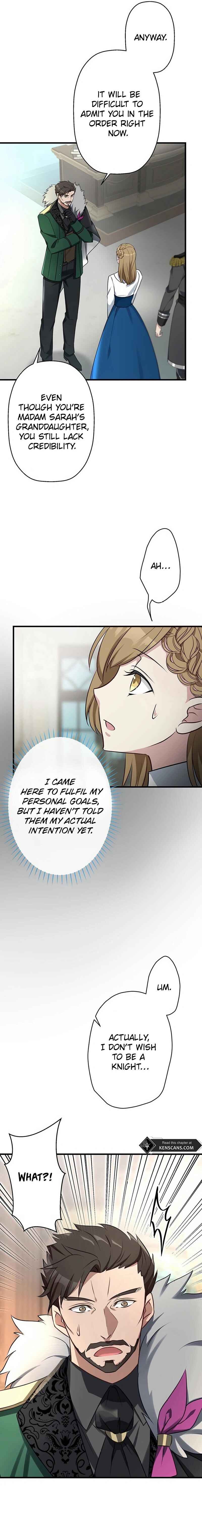 Page 22 Chapter 9 Gaiaku Ane to Ketsubetsu Shimasu