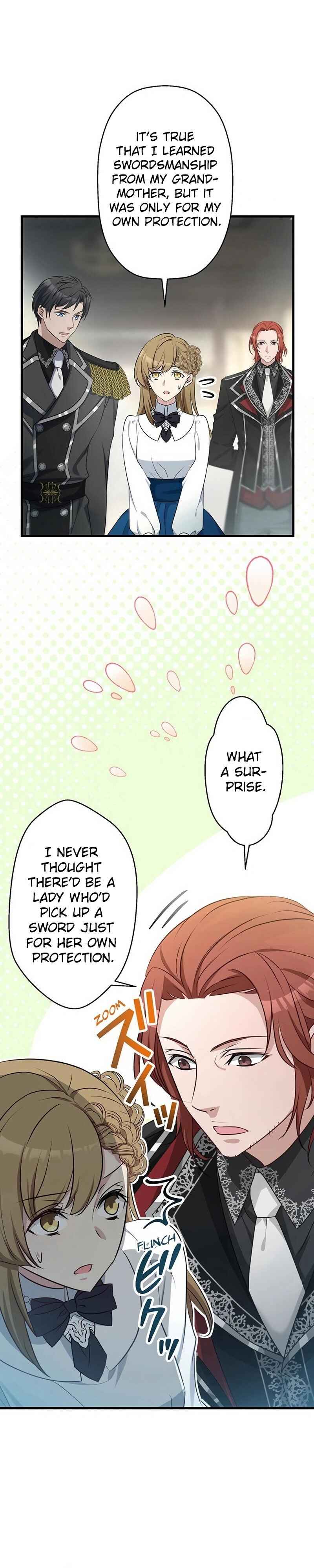 Page 23 Chapter 9 Gaiaku Ane to Ketsubetsu Shimasu