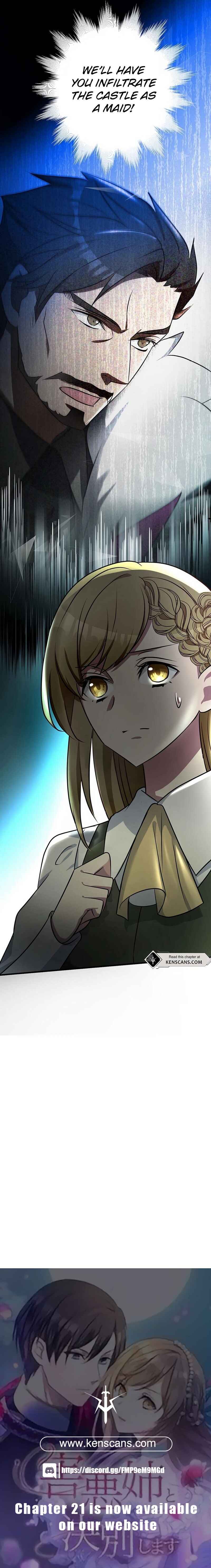Page 28 Chapter 9 Gaiaku Ane to Ketsubetsu Shimasu