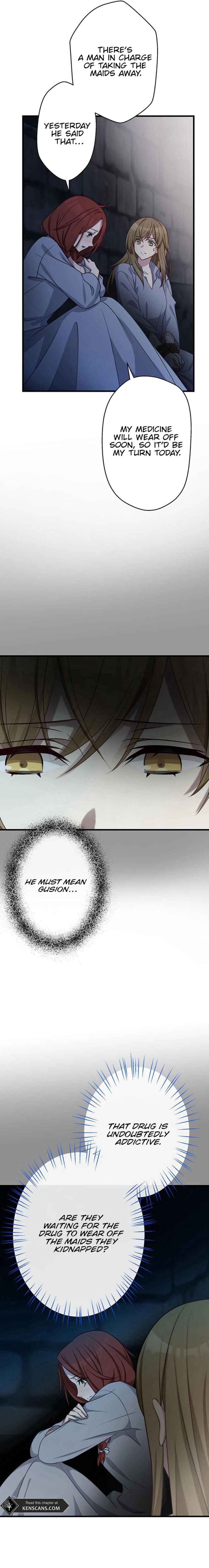 Page 11 Chapter 23 Gaiaku Ane to Ketsubetsu Shimasu