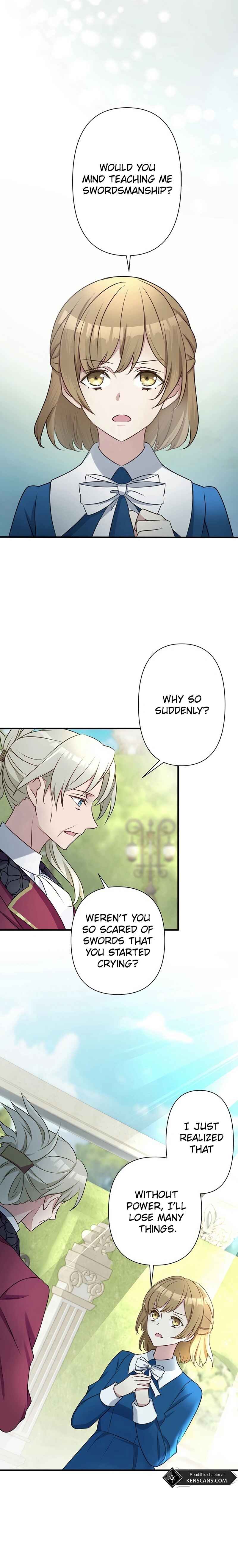 Page 15 Chapter 5 Gaiaku Ane to Ketsubetsu Shimasu