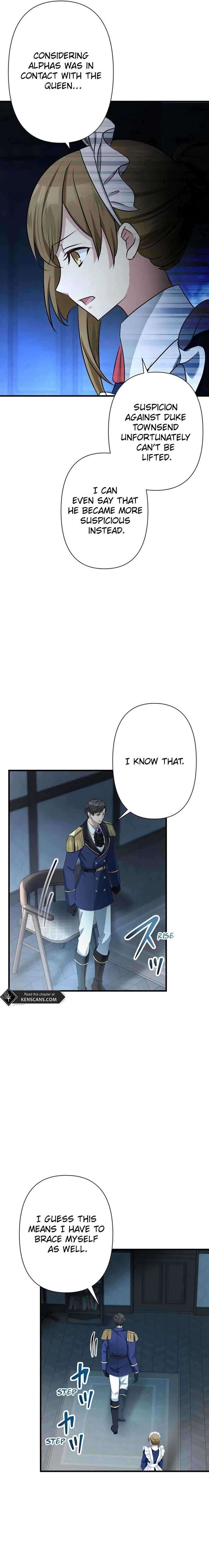 Page 25 Chapter 18 Gaiaku Ane to Ketsubetsu Shimasu