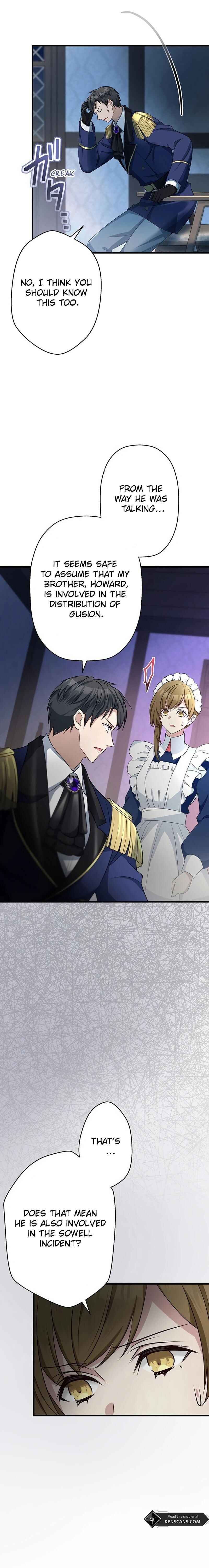 Page 3 Chapter 18 Gaiaku Ane to Ketsubetsu Shimasu