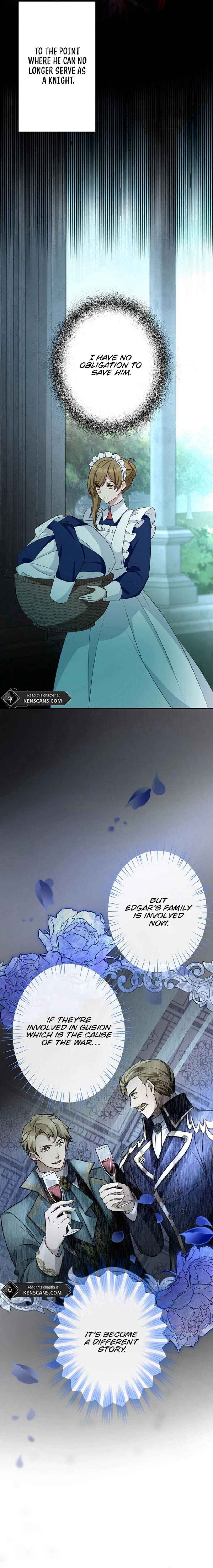 Page 13 Chapter 22 Gaiaku Ane to Ketsubetsu Shimasu
