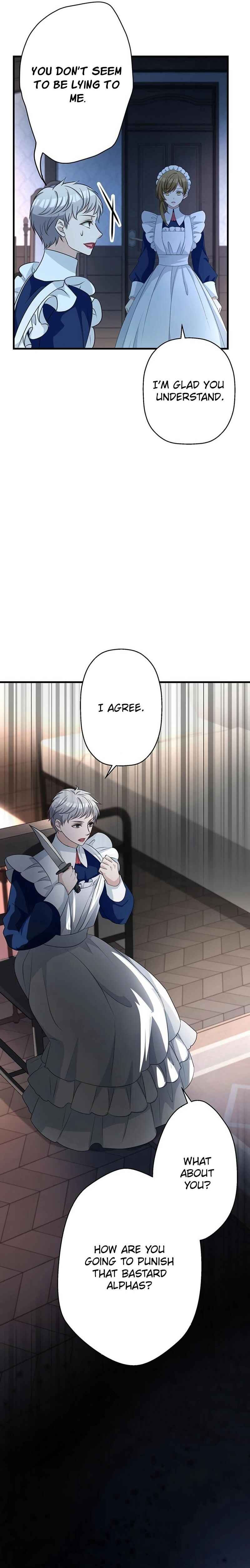 Page 20 Chapter 16 Gaiaku Ane to Ketsubetsu Shimasu