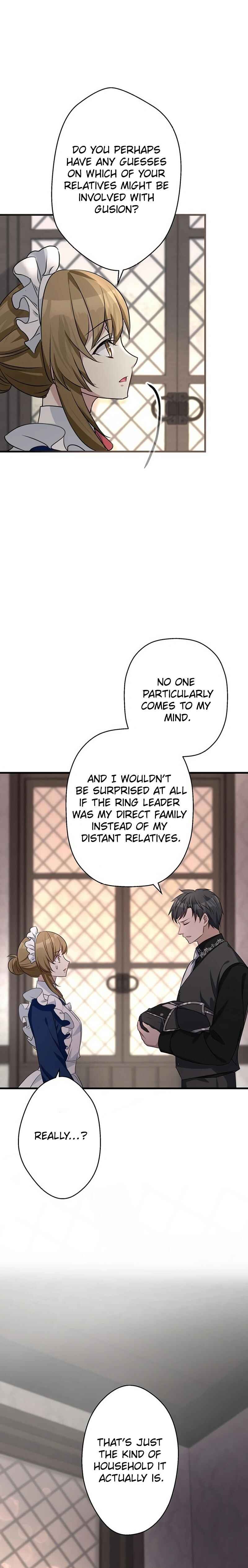 Page 7 Chapter 16 Gaiaku Ane to Ketsubetsu Shimasu