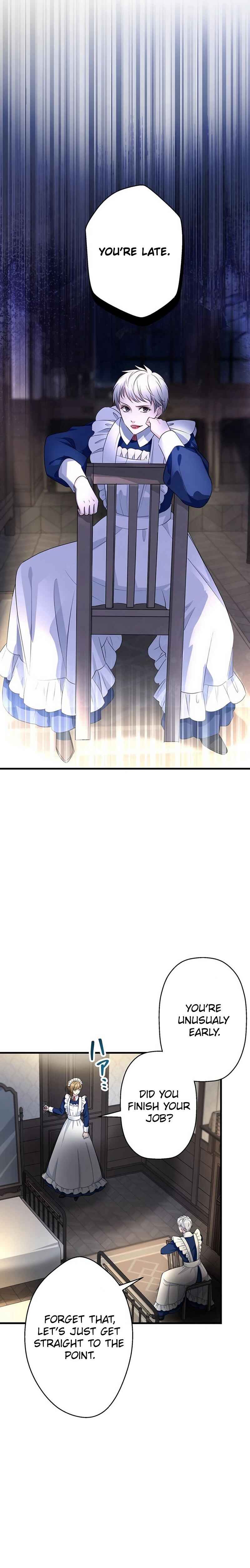 Page 9 Chapter 16 Gaiaku Ane to Ketsubetsu Shimasu
