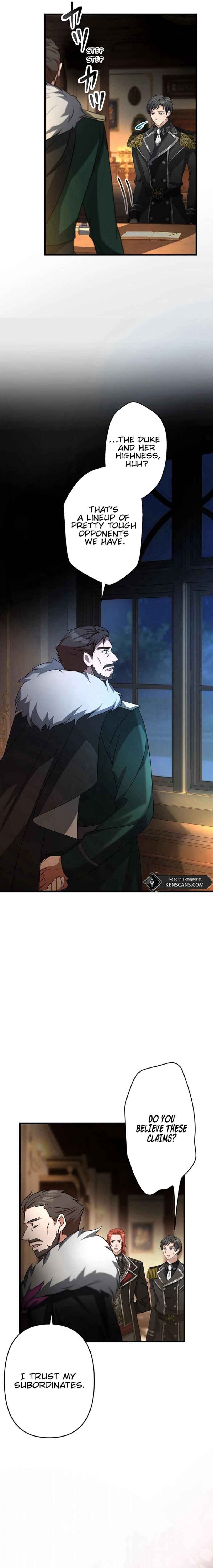 Page 14 Chapter 21 Gaiaku Ane to Ketsubetsu Shimasu