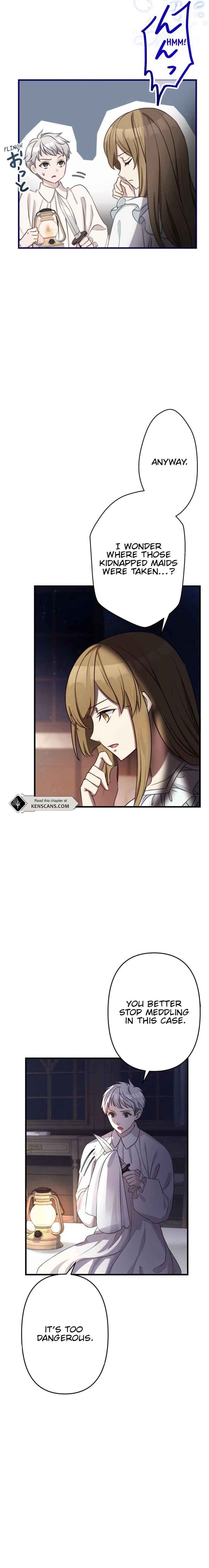 Page 26 Chapter 21 Gaiaku Ane to Ketsubetsu Shimasu
