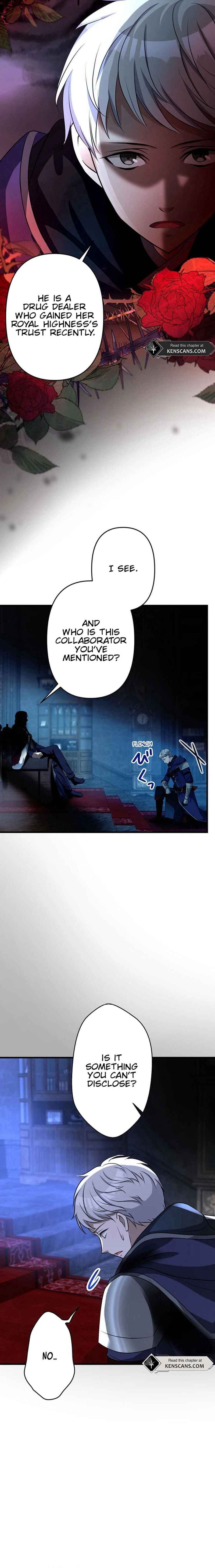 Page 8 Chapter 21 Gaiaku Ane to Ketsubetsu Shimasu