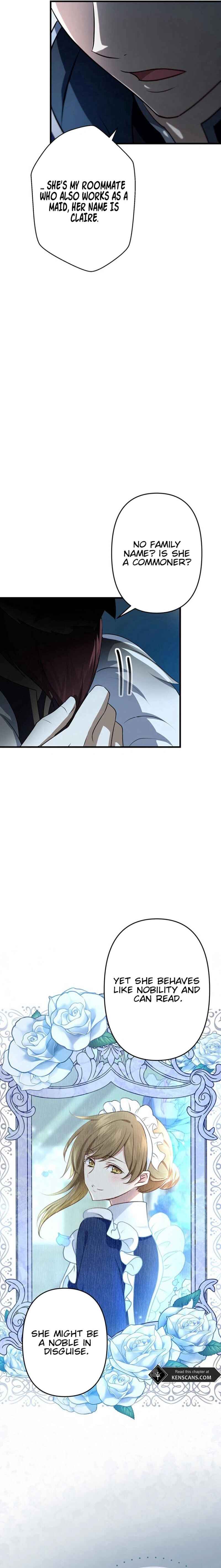 Page 9 Chapter 21 Gaiaku Ane to Ketsubetsu Shimasu