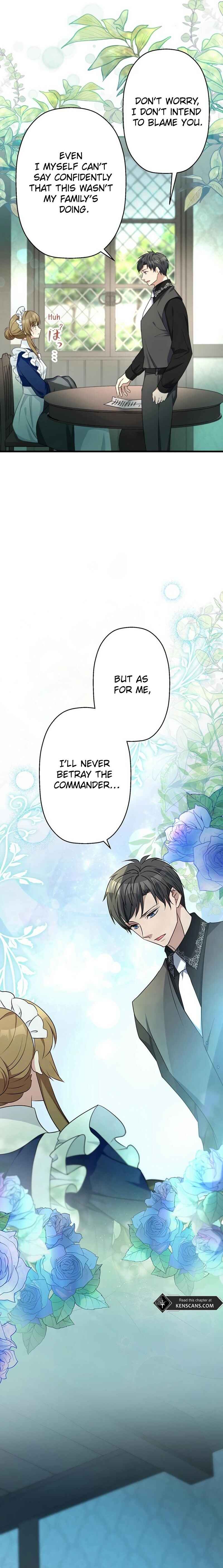 Page 25 Chapter 15 Gaiaku Ane to Ketsubetsu Shimasu