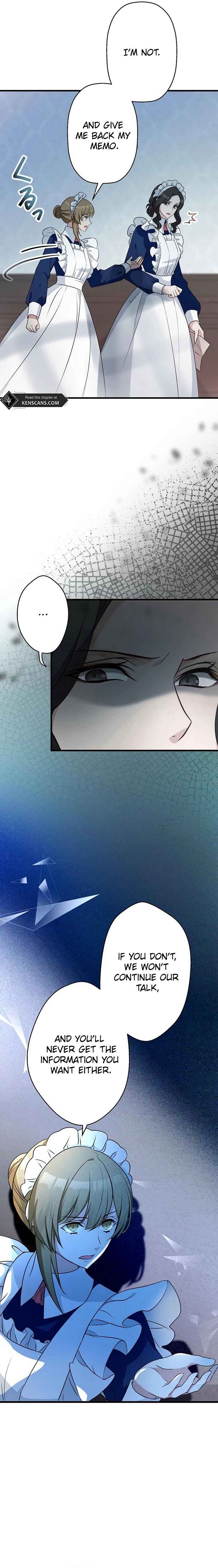 Page 4 Chapter 15 Gaiaku Ane to Ketsubetsu Shimasu