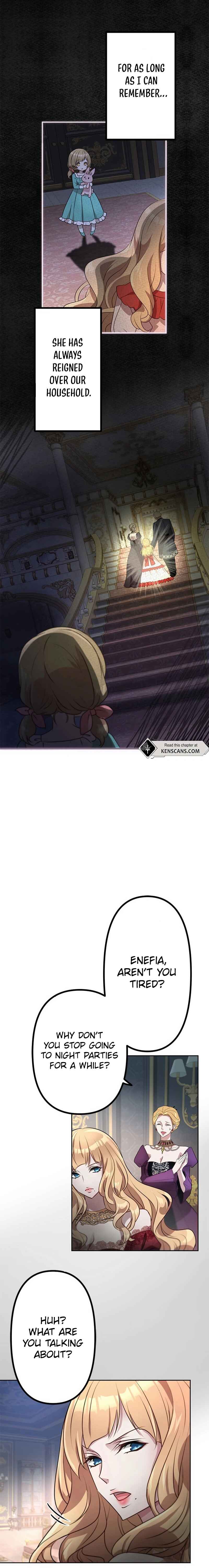 Page 21 Chapter 1 Gaiaku Ane to Ketsubetsu Shimasu