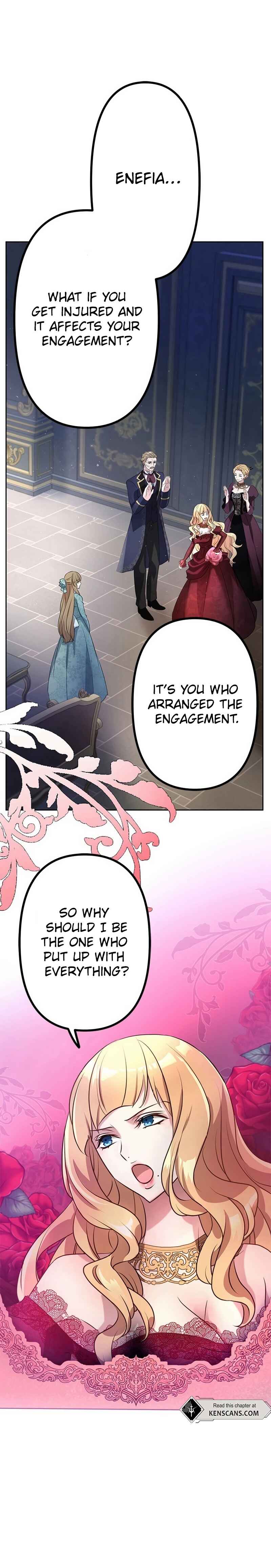 Page 22 Chapter 1 Gaiaku Ane to Ketsubetsu Shimasu