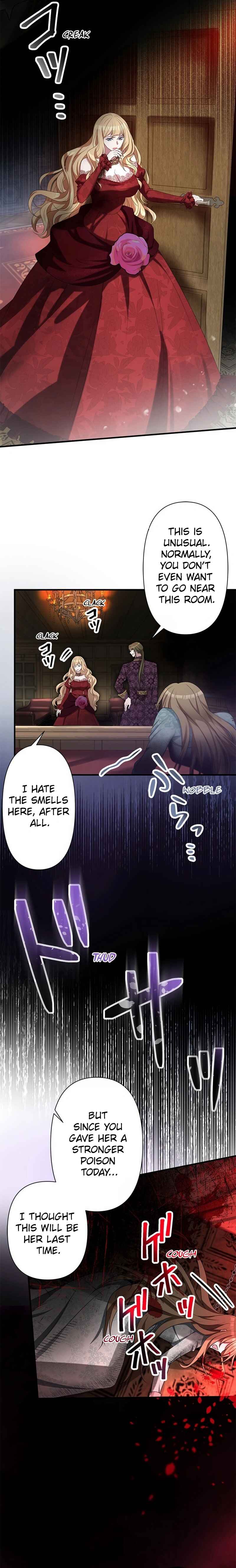Page 13 Chapter 4 Gaiaku Ane to Ketsubetsu Shimasu