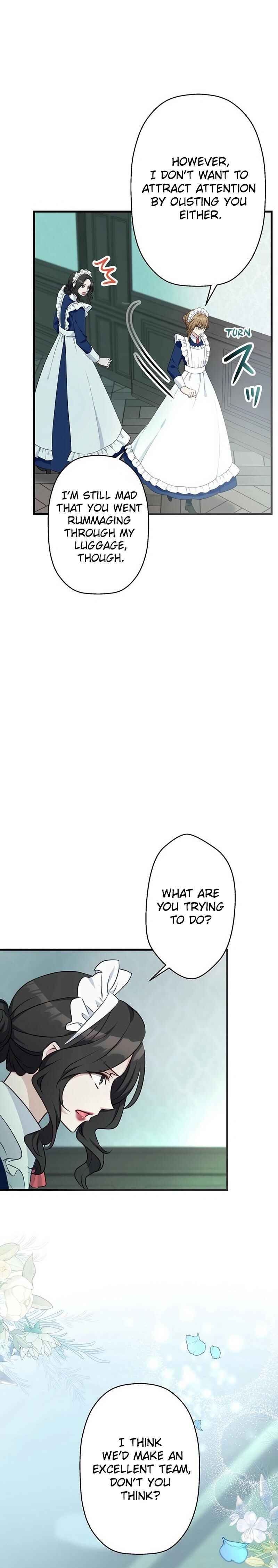 Page 25 Chapter 14 Gaiaku Ane to Ketsubetsu Shimasu
