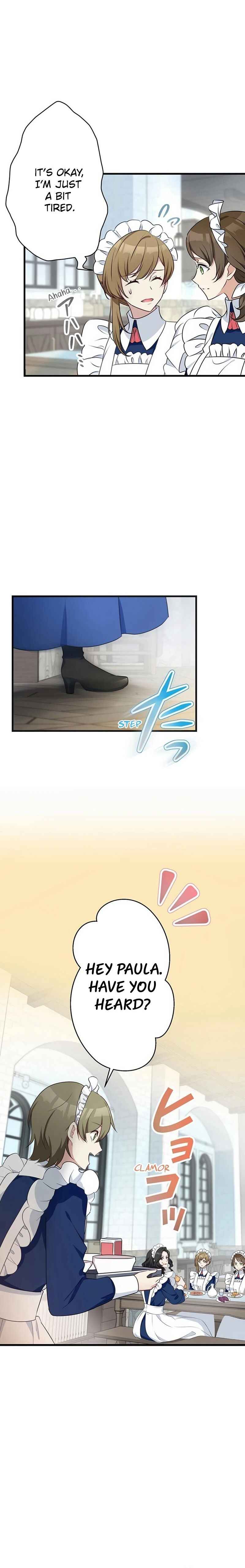Page 3 Chapter 14 Gaiaku Ane to Ketsubetsu Shimasu