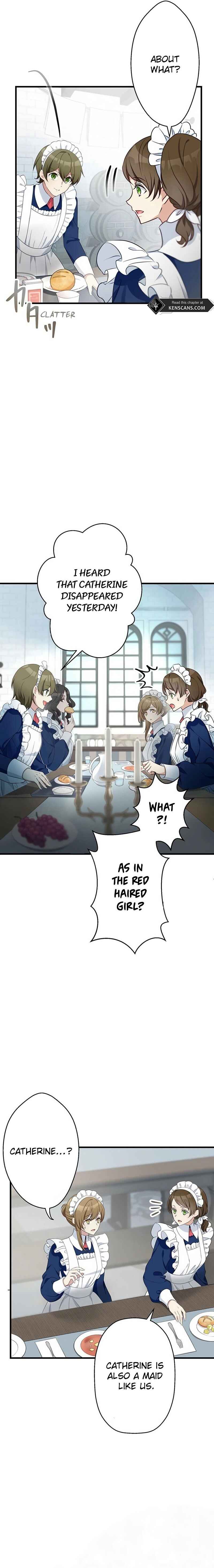 Page 4 Chapter 14 Gaiaku Ane to Ketsubetsu Shimasu