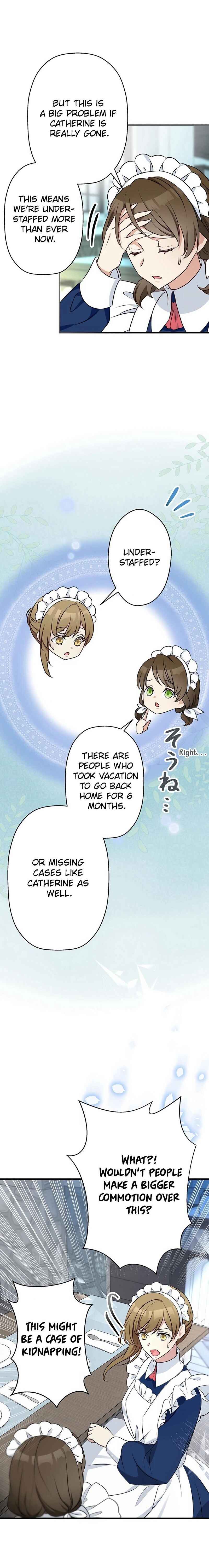 Page 7 Chapter 14 Gaiaku Ane to Ketsubetsu Shimasu