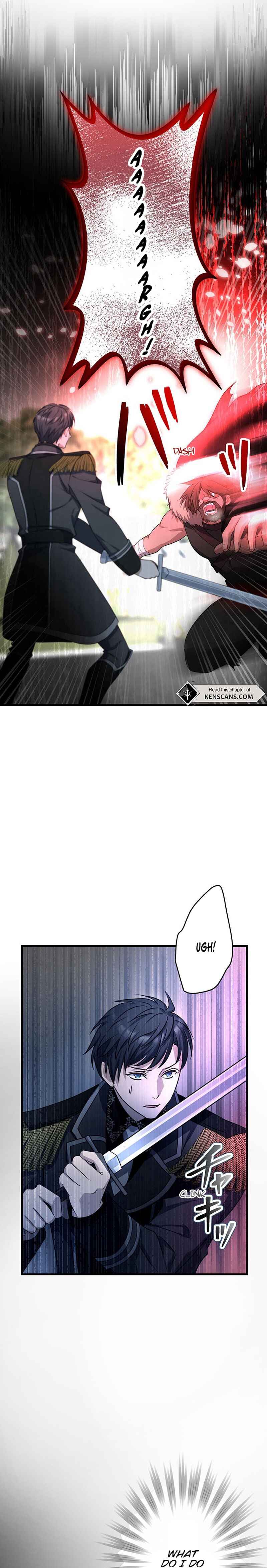 Page 11 Chapter 25 Gaiaku Ane to Ketsubetsu Shimasu
