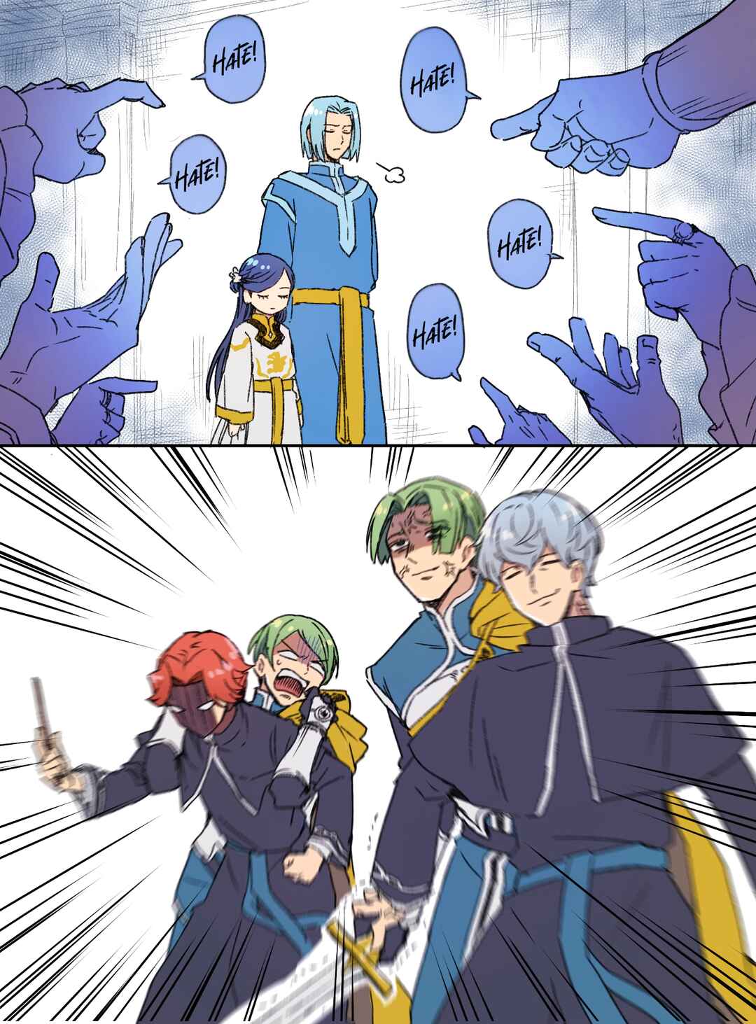 Page 1 Chapter Unknown_16aa Honzuki no Gekokujou - Fanatics Times Two (Doujinshi)