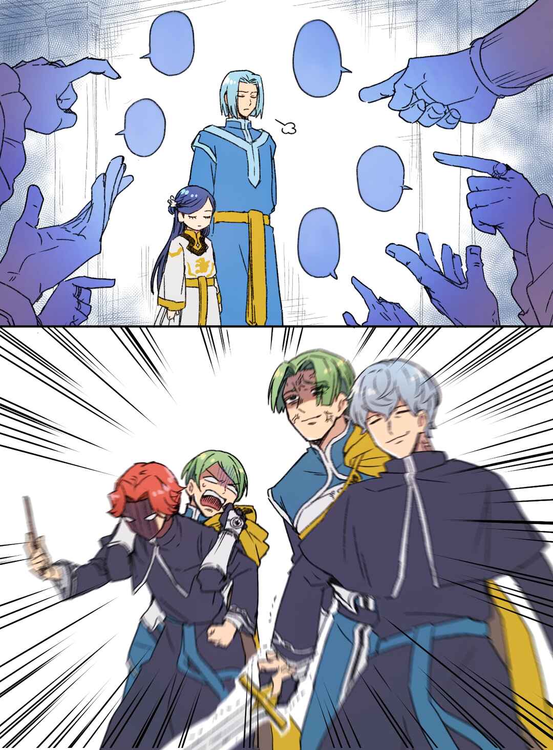 Page 2 Chapter Unknown_16aa Honzuki no Gekokujou - Fanatics Times Two (Doujinshi)