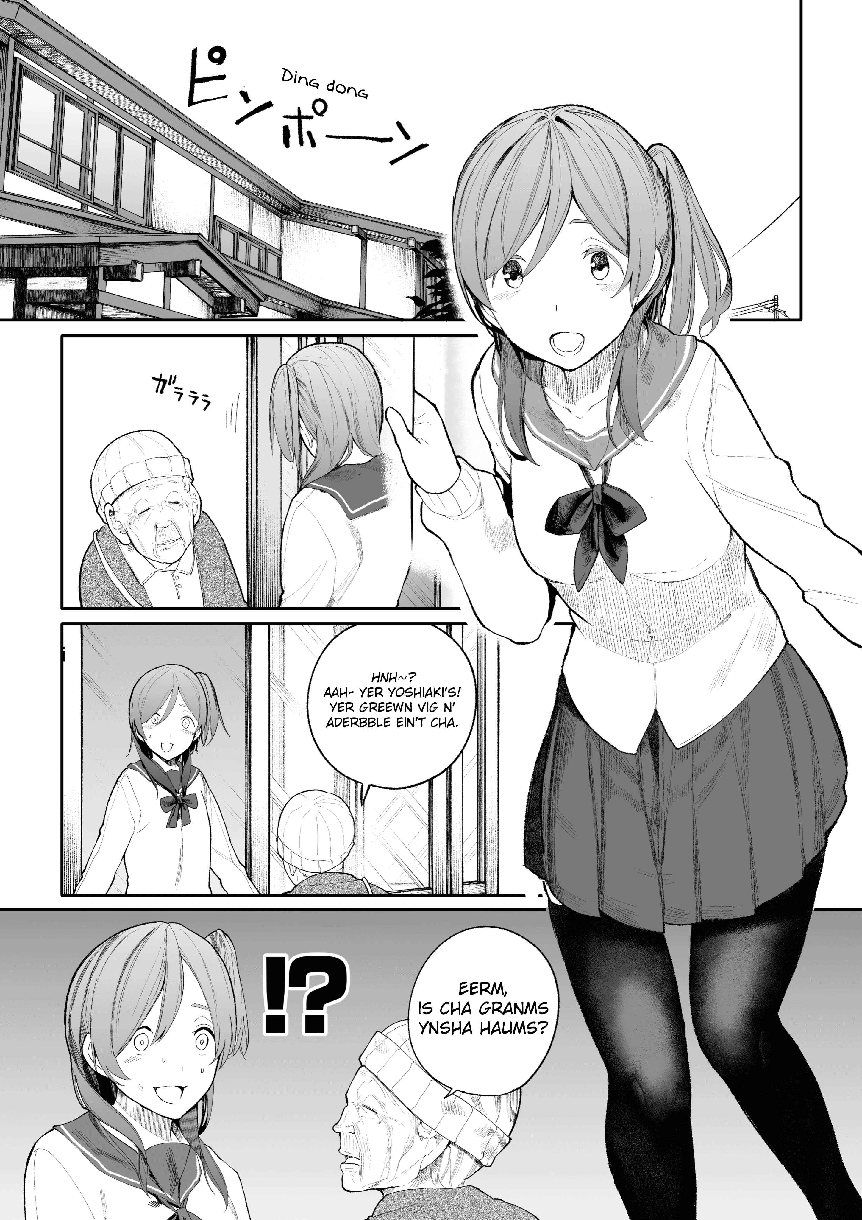 Page 1 Chapter 13 Jiisan Baasan Wakagaeru