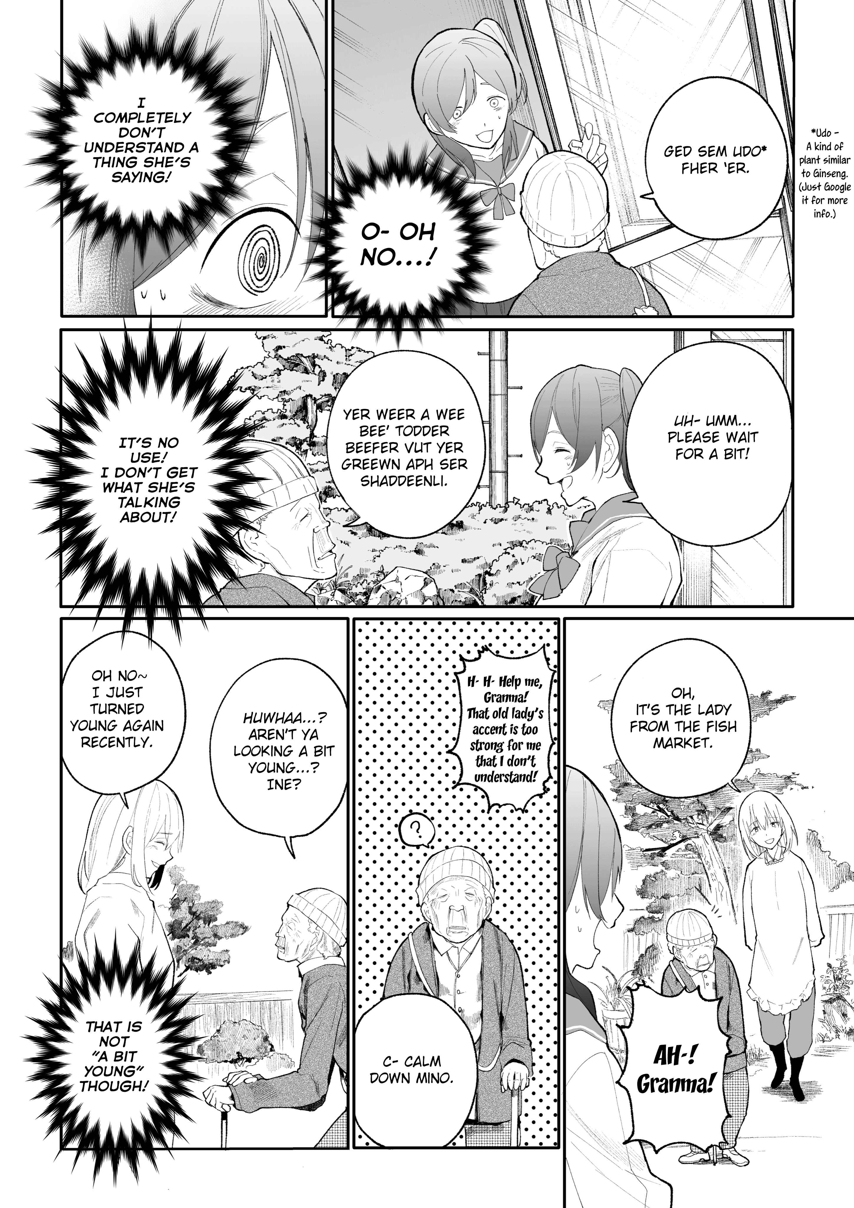 Page 2 Chapter 13 Jiisan Baasan Wakagaeru