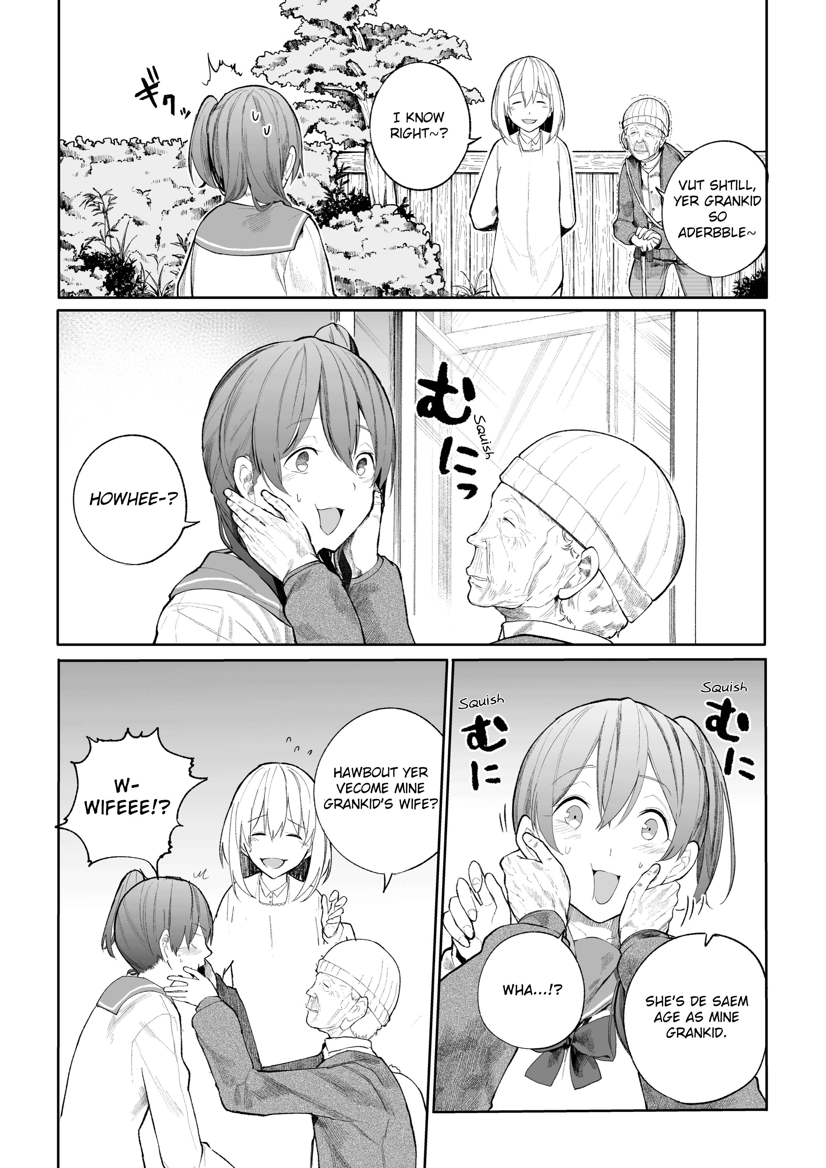 Page 3 Chapter 13 Jiisan Baasan Wakagaeru