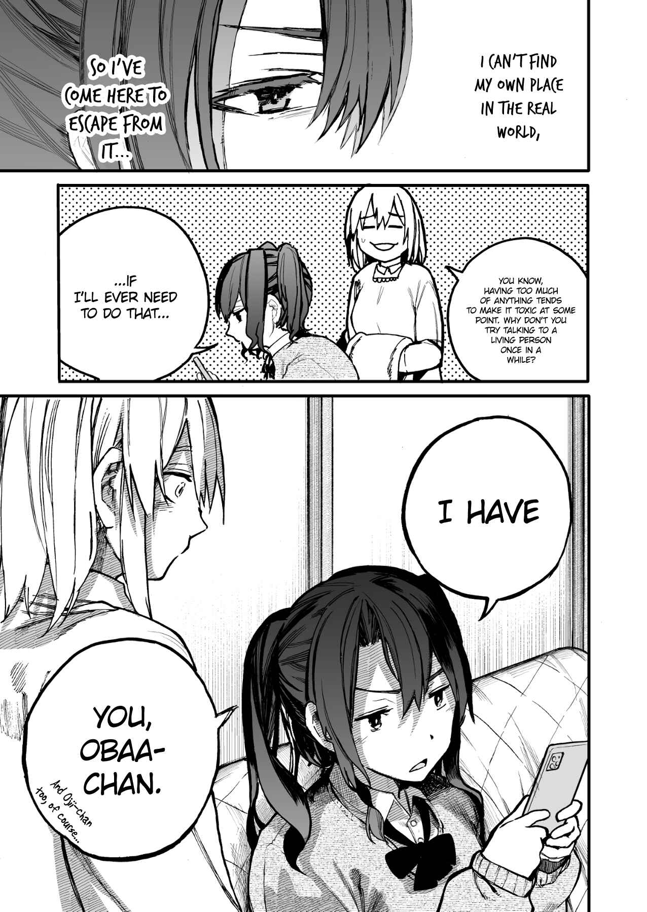 Page 3 Chapter 41 Jiisan Baasan Wakagaeru