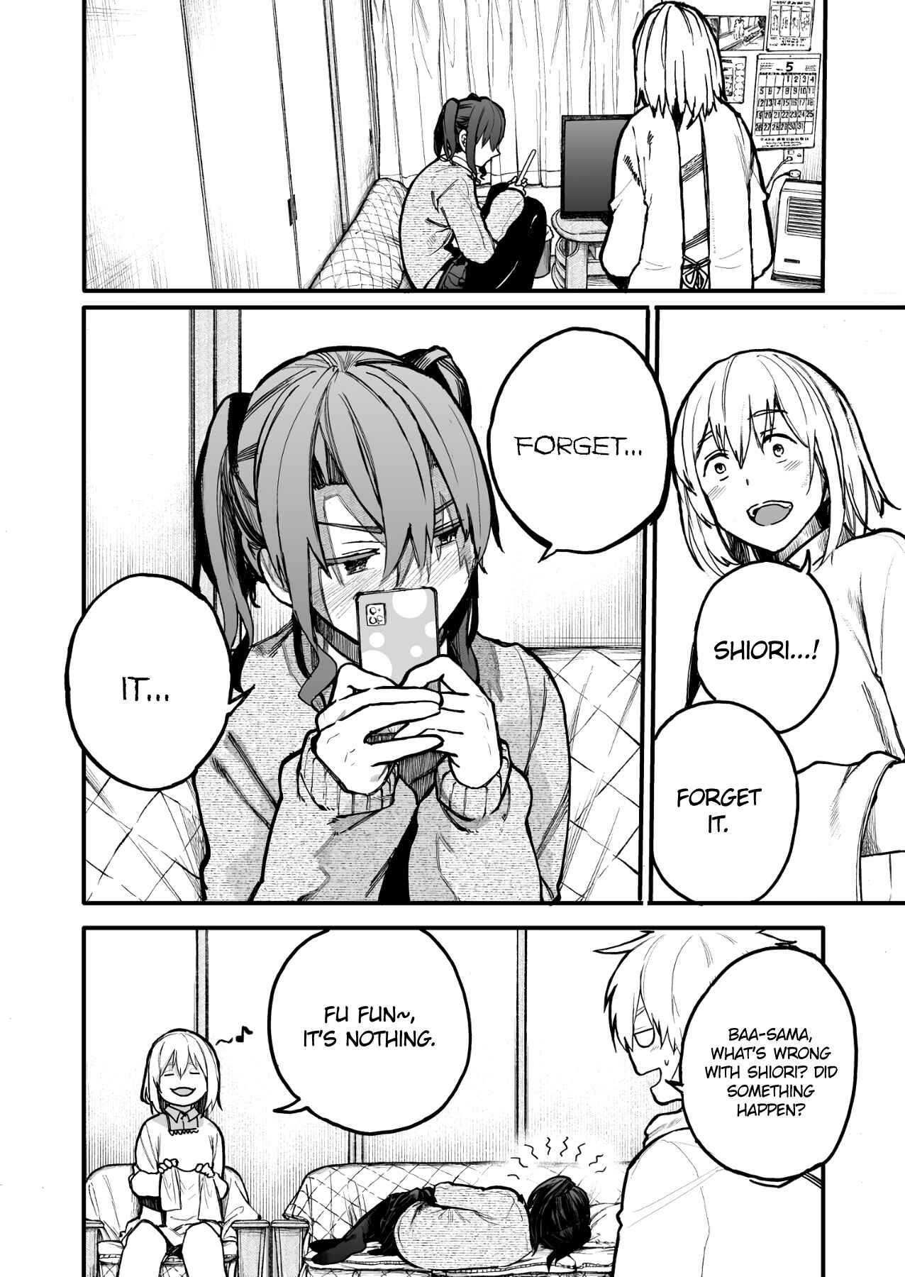 Page 4 Chapter 41 Jiisan Baasan Wakagaeru
