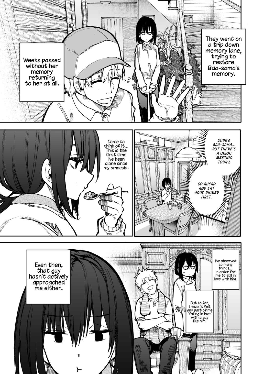 Page 1 Chapter 95 Jiisan Baasan Wakagaeru