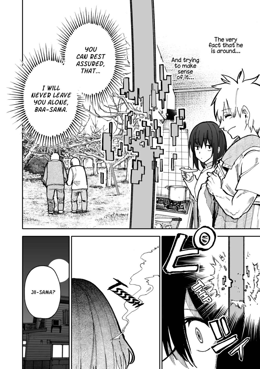 Page 4 Chapter 95 Jiisan Baasan Wakagaeru
