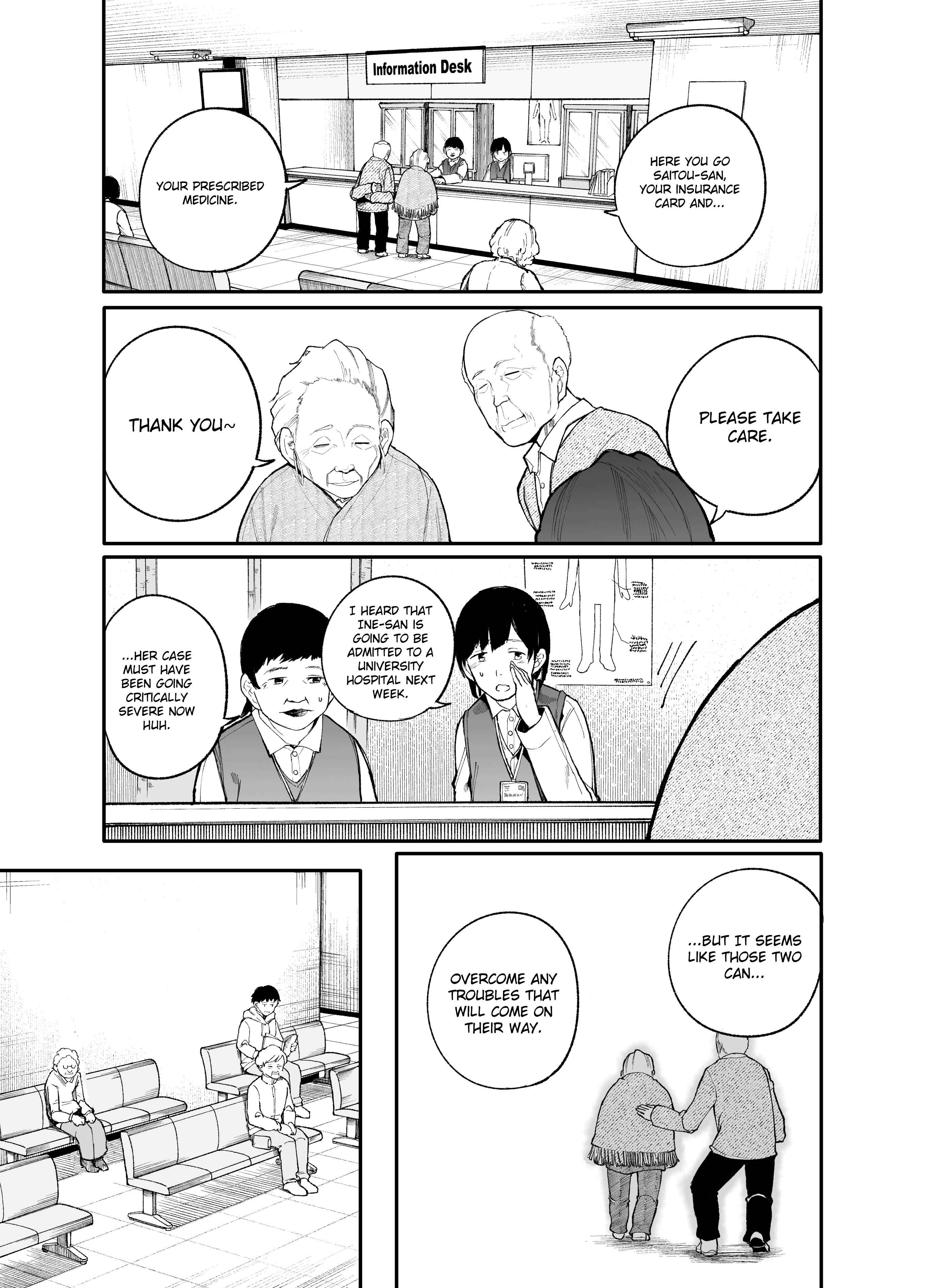 Page 1 Chapter 24 Jiisan Baasan Wakagaeru